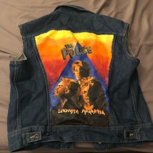 The Police Jean vest